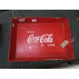 Reproduction metal Coca-Cola tray