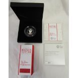 Royal Mint Silver Proof 50 pence coin Black Box Ltd Edition of only 600- The Tailor of