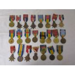 Collection of 23 medals to include WWI & Croatian examples