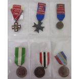 Collection of 73 medals to include some rare examples