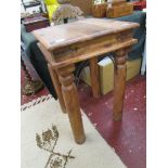 Sheesham wood occasional table