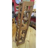 Rustic wine rack