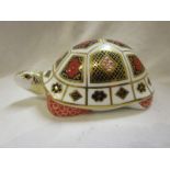 Royal Crown Derby tortoise