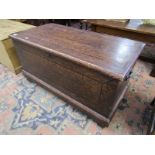 Pine blanket box