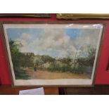 Early print by C Pissarro