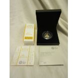 Royal Mint Silver Proof 50 pence coin Black Box Ltd Edition of only 600 - Mrs. Tittlemouse - Beatrix