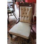 Edwardian nursing chair