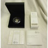 Royal Mint - Tom Kitten silver proof 50p Black Box edition - L/E presentation of 1000