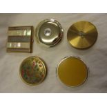 5 vintage compacts