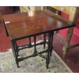 Small drop leaf occasional table