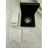 Royal Mint - Tom Kitten silver proof 50p Black Box edition - L/E presentation of 1000