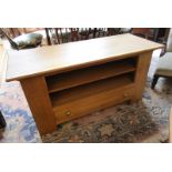 Oak cabinet