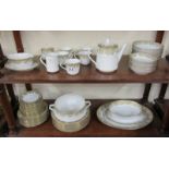 Noritake part dinner service