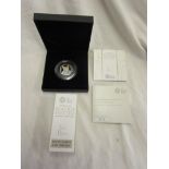 Royal Mint - Tom Kitten silver proof 50p Black Box edition - L/E presentation of 1000