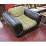 Comfy man cave admirals chair