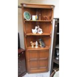 Ercol Golden Dawn corner unit