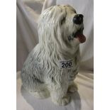 Beswick Dulux dog 2232 - H: 29cm