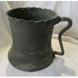 Large early tankard