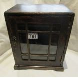 Small smokers cabinet