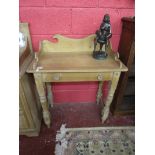 Pine washstand