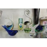 Collection of glass