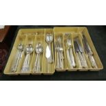 Collection of cutlery