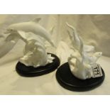 2 Lenox figurines