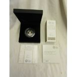 Royal Mint - Tom Kitten silver proof 50p Black Box edition - L/E presentation of 1000