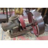 19th Century belt driven mincer by McNaughton of Glasgow