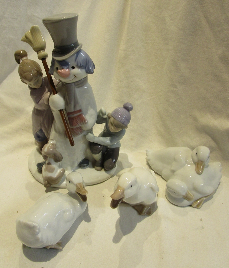 Collection of Lladro & Nao