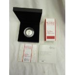 Royal Mint Silver Proof 50 pence coin Black Box Ltd Edition of only 600- The Tailor of