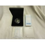 Royal Mint Silver Proof 50 pence coin Black Box Ltd Edition of only 1250- Peter Rabbit - Beatrix