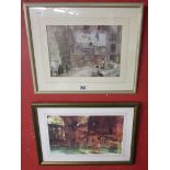 2 William Russel Flint prints