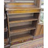 Oak bookcase