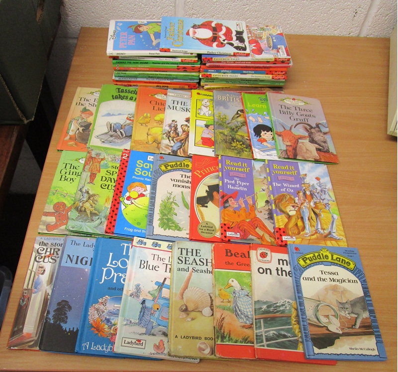 Collection of Ladybird books etc