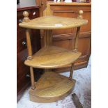 Ercol corner what-not