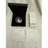 Royal Mint - Tom Kitten silver proof 50p Black Box edition - L/E presentation of 1000