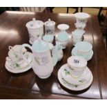 Ceramics to include Queen Anne part tea set etc
