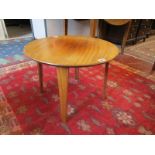 Circular Gordon Russell coffee table