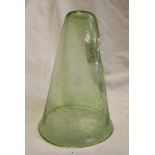 Late Roman glass drinking vessel - 4th to 5th Century AD