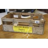 Vintage apple box