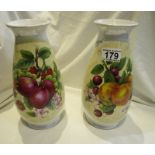Pair of Poole vases