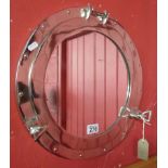 Chrome Porthole mirror