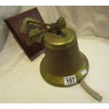 Large mounted bell
