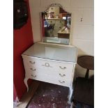 French dressing table