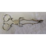 Set of hallmarked silver sugar tongs - Approx silver weight 33g