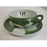Very fine & interesting Japanese cup and saucer