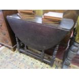 Antique gateleg table