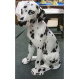 Ceramic Dalmation dog figure