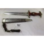 Original Solingen Nazi SA Dagger by Gust. Weyersberg Nachf.